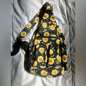 Sunflower crossbody bag